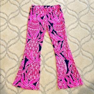 NWOT girls size 8 flare legging/pants